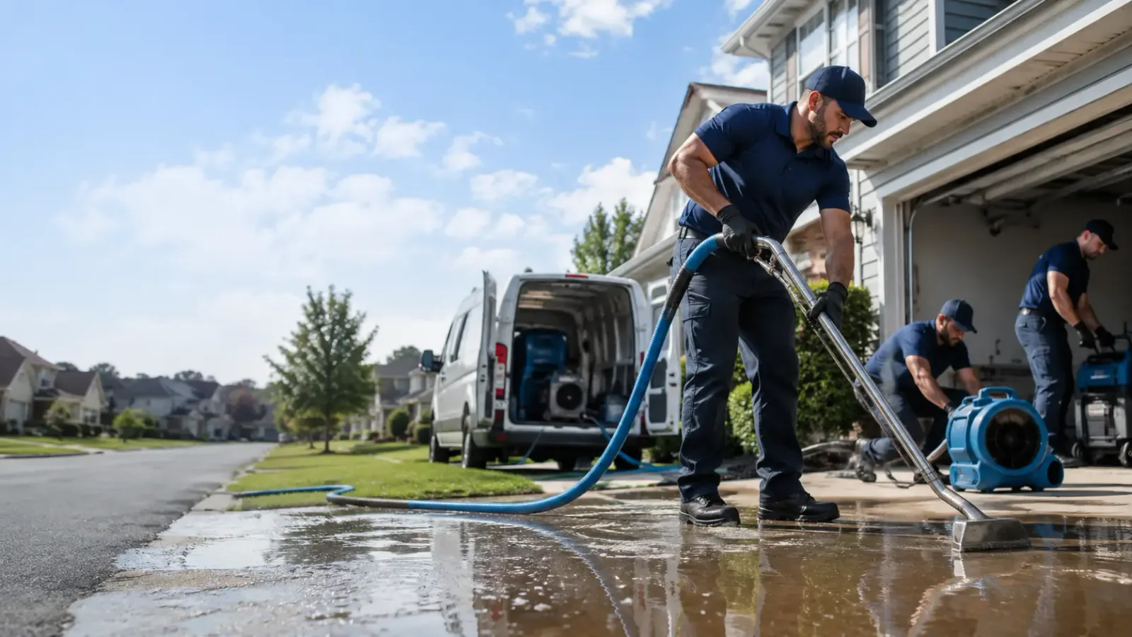 Flood Damage Restoration in Sims, IL